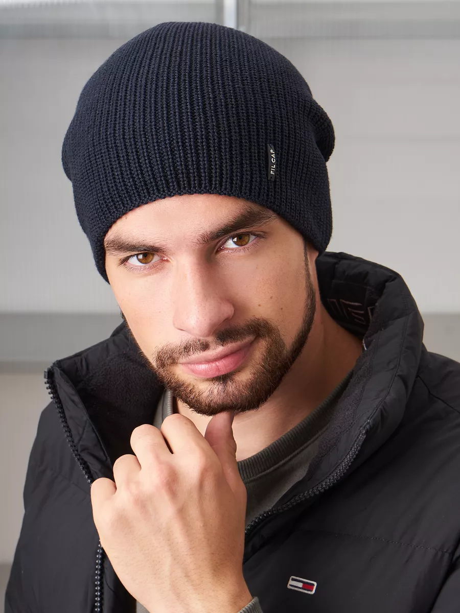 Шапка бини зимняя весенняя