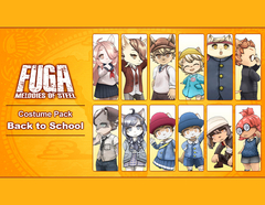 Fuga: Melodies of Steel - Back to School Costume Pack (для ПК, цифровой код доступа)