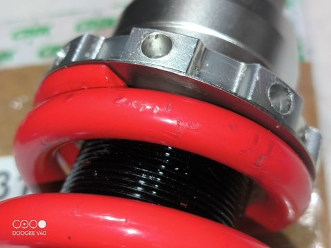 Амортизатор 280 мм для Yamaha XJ6 S/N Diversion 2009-2015 / Красный / УЦЕНКА