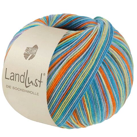 Landlust Die Sockenwolle Seide 362