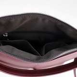 Сумка Саломея 1123 наппа бордо