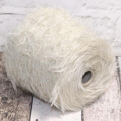 Мохер фасонный LUIGI BOLDRINI SUPERBAFFO 80 натуральный