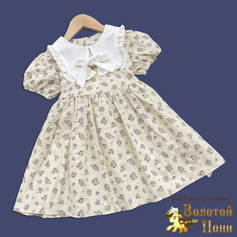 Платье хлопок д (2-6) 260410-S2046