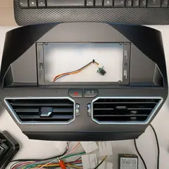 Магнитола для Nissan Pathfinder R52 (2013+) Android 12 6/128GB QLED DSP 4G модель HP-N1223FW