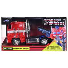 Машинка Jada Toys Transformers G1: Optimus Prime