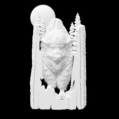 Силиконовый молд 