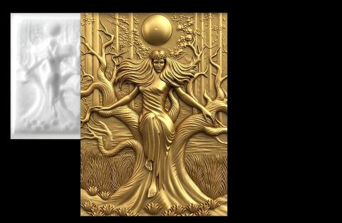 Силиконовый молд панно 