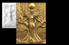 Силиконовый молд панно 