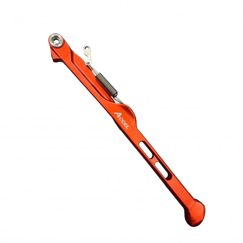 Подножка ACCEL KTM XC/XCF 23- Husqvarna FX/TX 23- A46003023044 Оранжевая