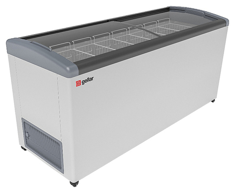 Ларь морозильный Frostor GELLAR FG 775 E серый (R290)