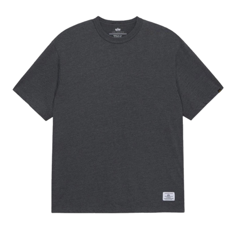Футболка Alpha Industries Essential Gen II Dark Charcoal Heather (Темно-Серый)