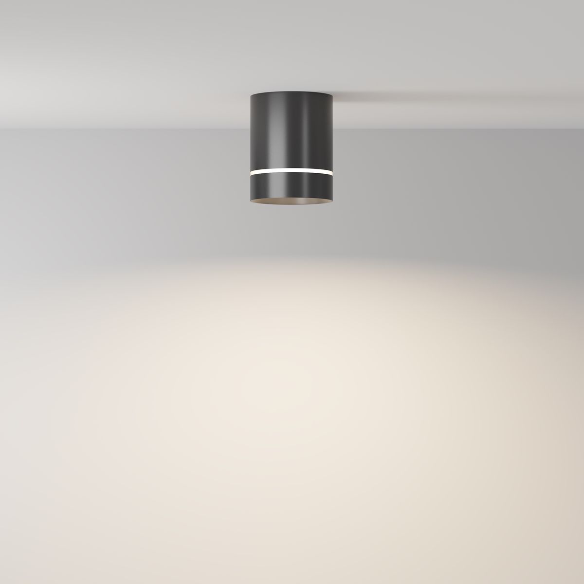 Потолочный светодиодный светильник Maytoni Technical Orlo C085CL-9W4K-B