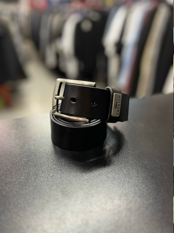 Ремень Lacoste 329102blкож