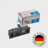 Тонер-картридж TK-5490C Integral голубой с чипом для Kyocera Ecosys PA2101/MA2101c