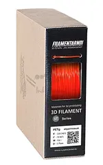 Пластик для 3Д принтера Filamentarno! PETg Standart коралловый 750 г, 1.75 мм