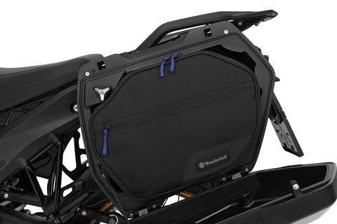 Внутренние сумки для оригинальных боковых кофров BMW R 1300 GS, комплект, черные