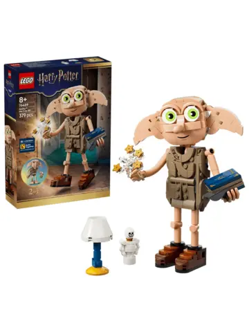 Конструктор Harry Potter 76469 Добби — свободный эльф