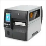 Zebra TT Printer ZT411; 4", 300 dpi, Euro and UK cord, Serial, USB, 10/100 Ethernet, Bluetooth 4.1/MFi, USB Host, EZPL