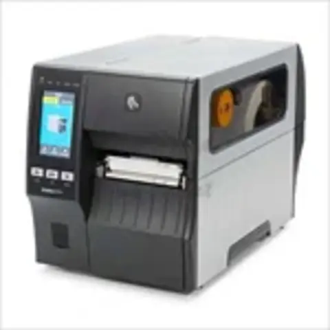 Zebra TT Printer ZT411; 4", 300 dpi, Euro and UK cord, Serial, USB, 10/100 Ethernet, Bluetooth 4.1/MFi, USB Host, EZPL