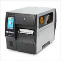 Zebra TT Printer ZT411; 4", 300 dpi, Euro and UK cord, Serial, USB, 10/100 Ethernet, Bluetooth 4.1/MFi, USB Host, EZPL