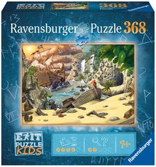 Puzzle ExitKids: Piratenabenteue 368 pcs