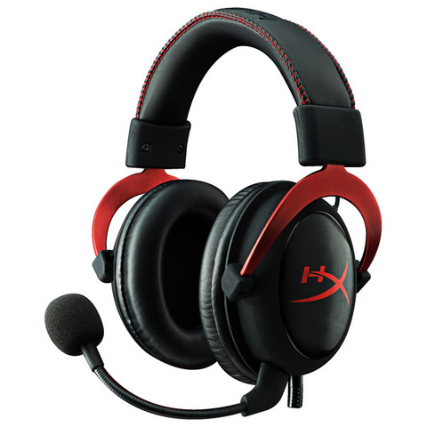 Компьютерная гарнитура HyperX Cloud II Red (KHX-HSCP-RD)