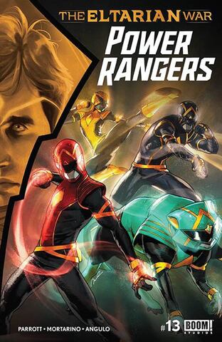 Power Rangers #13 (Cover A)