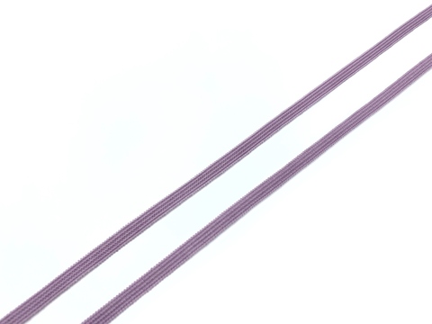 Резинка отделочная лавандово-серая 4 мм (цв. 620), K-195/4