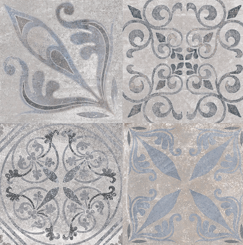 Porcelanosa Park Antique Acero 59.6x59.6