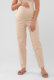 Брюки для беременных 14599 бежевый