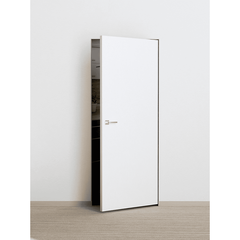 Купить Межкомнатная скрытая дверь P-0 Invisible кромка ABS с внешним открыванием