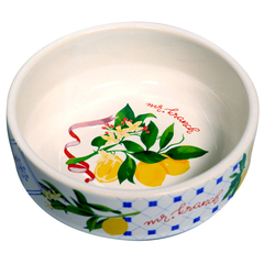 Mr.Kranch миска для собак и кошек из фарфора 