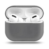 Силиконовый чехол для AirPods Pro Protective Case (Dark Grey / Темно-серый)