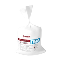 Шпаклевка на основе ПВА, 15 кг