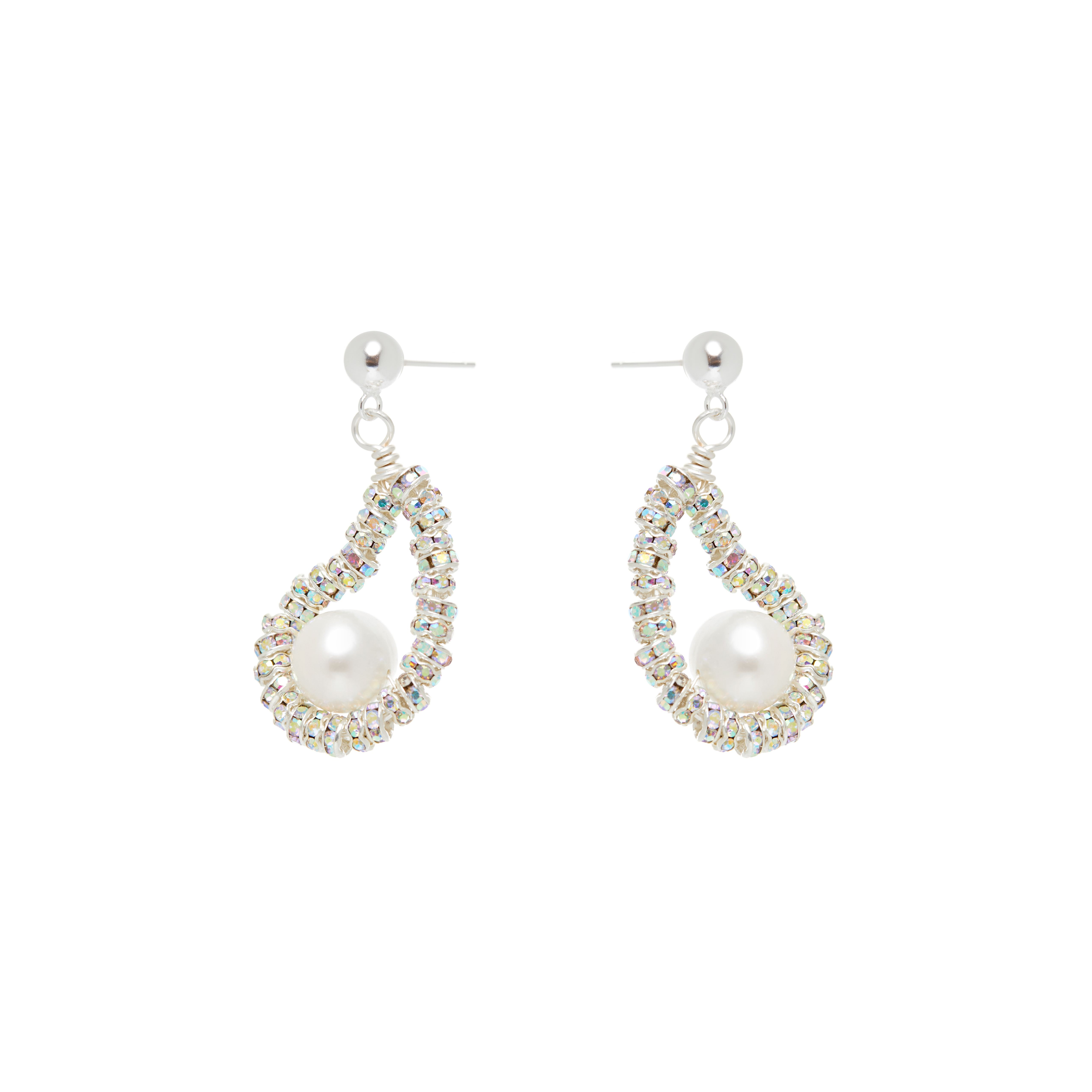 PEARL OCTOPUSS.Y Серьги Tiny Silver Oysters Earring тачскрин для планшета oysters t72hri 3g