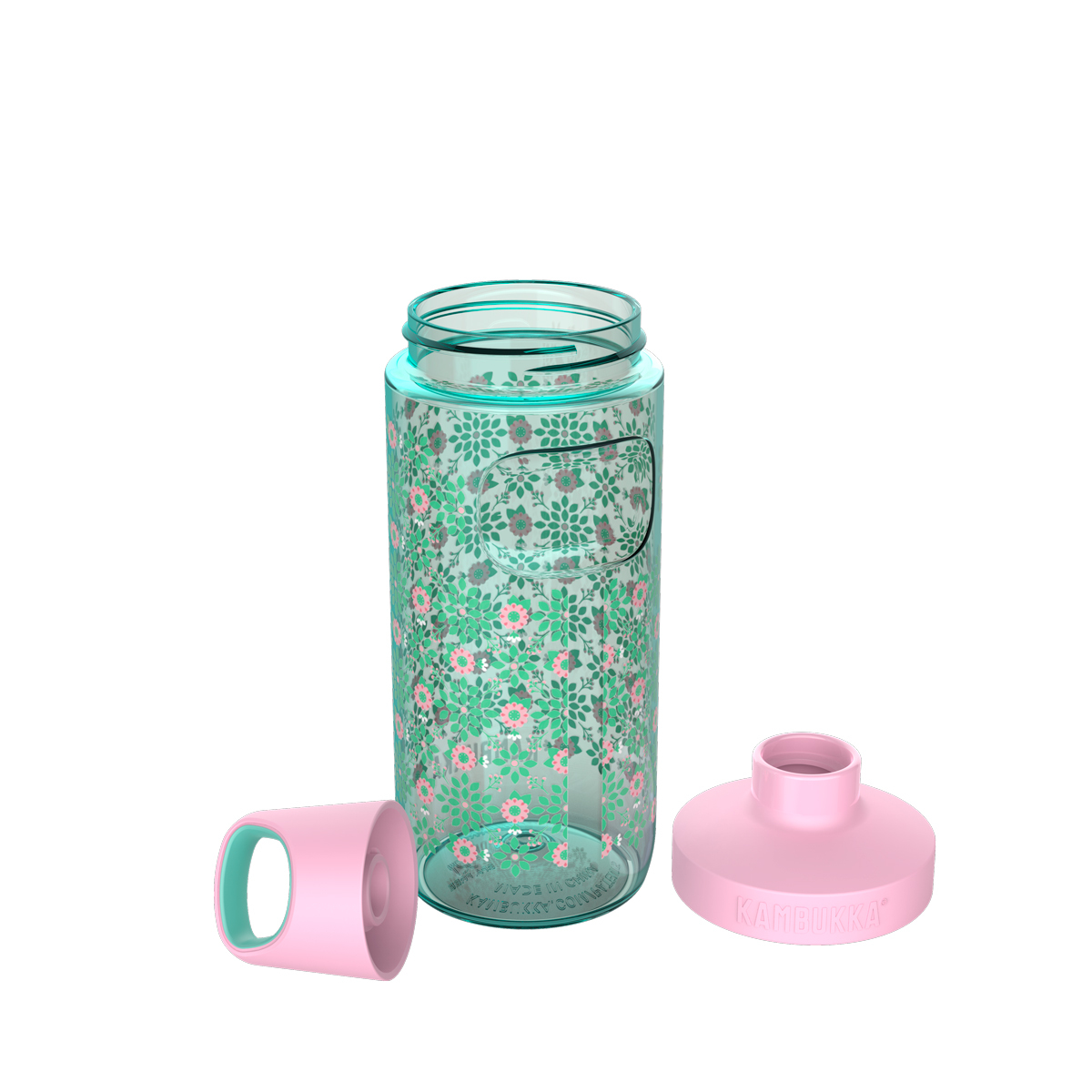Бутылка для воды Kambukka Reno (500 мл), Цветочный сад, арт. 11-05019 - фото 2