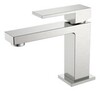 Boheme 471-NB Cмеситель для умывальника Qubic Brushed Nickel