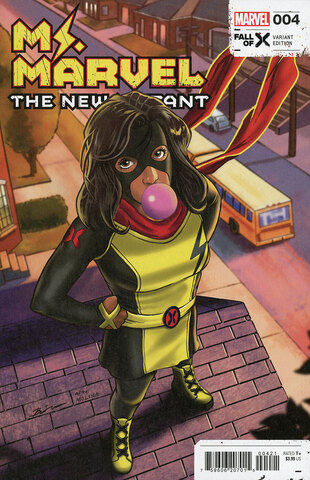 Ms Marvel The New Mutant #4 (Cover B)