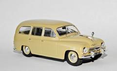 Skoda 1201 1:43 DeAgostini Auto Legends USSR #192