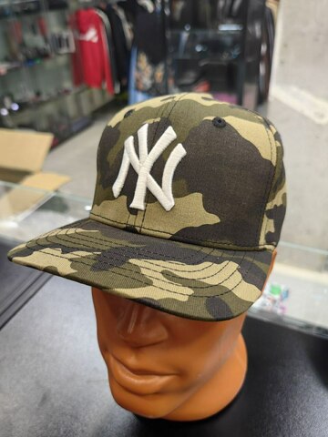 Кепка NEW ERA 022530(NY)CAMO