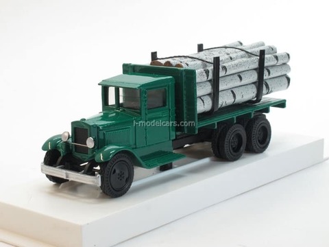 ZIS-5 Timber Birch third axis roll up 6x2 LOMO-AVM 1:43