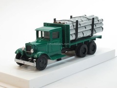 ZIS-5 Timber Birch third axis roll up 6x2 LOMO-AVM 1:43