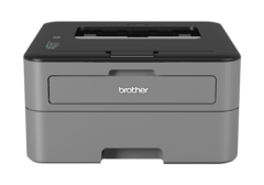 Принтер Brother HL-L2300DR - формат A4, 8 Мб, 26 стр/мин, GDI, дуплекс, USB, старт.картридж 700 стр, 3 года гарантии (HLL2300DR1)