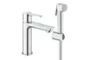 GROHE Lineare S-size 24190000 Смеситель для раковины с душевым гарнитуром, хром