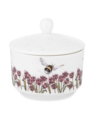 Сахарница 300мл Royal Worcester Забавная фауна Шмель