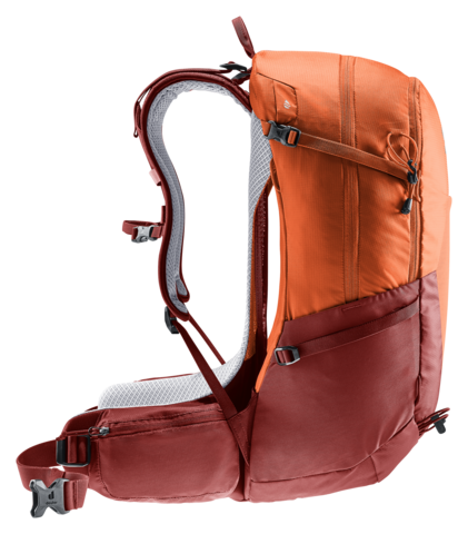 Картинка рюкзак туристический Deuter Futura 27 Paprika-Redwood - 12