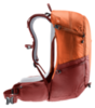 Картинка рюкзак туристический Deuter Futura 27 Paprika-Redwood - 12