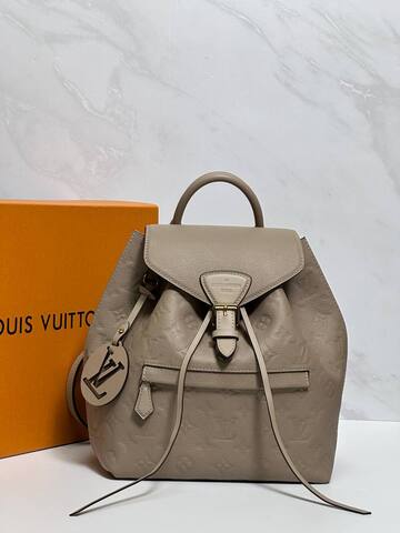 Рюкзак Louis Vuitton Montsouris бежевый