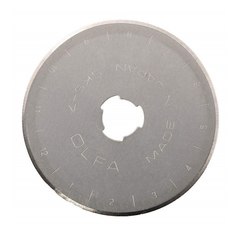 OLFA 45 мм, круговые лезвия (OL-RB45-1)
