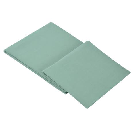 Простыня 260x260 L'appartement Elwood зеленая